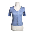 Unisex Holly & Whyte by Lindex - T-särk, suurus 34 - Helesinine ()