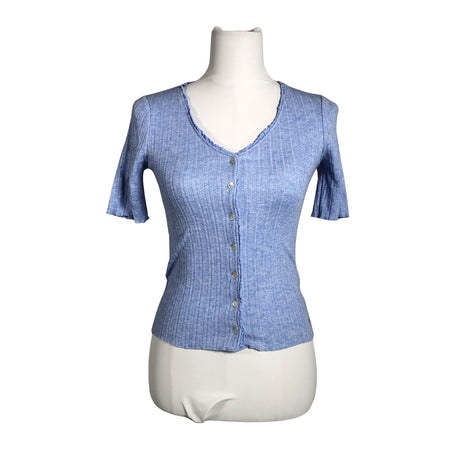 Unisex Holly & Whyte by Lindex - T-särk, suurus 34 - Helesinine ()
