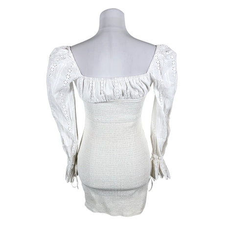 Unisex Adoore - Mitteveniv kleit, suurus 36 - Valge (2)