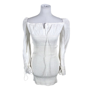Unisex Adoore - Mitteveniv kleit, suurus 36 - Valge (1)