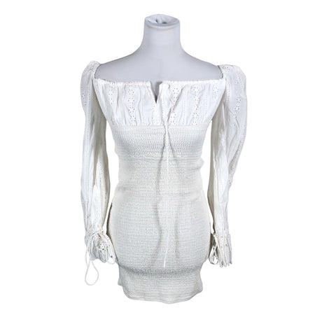 Unisex Adoore - Mitteveniv kleit, suurus 36 - Valge ()