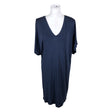 Unisex Filippa K. - Trikotaažist kleit, suurus 40 - Sinine ()
