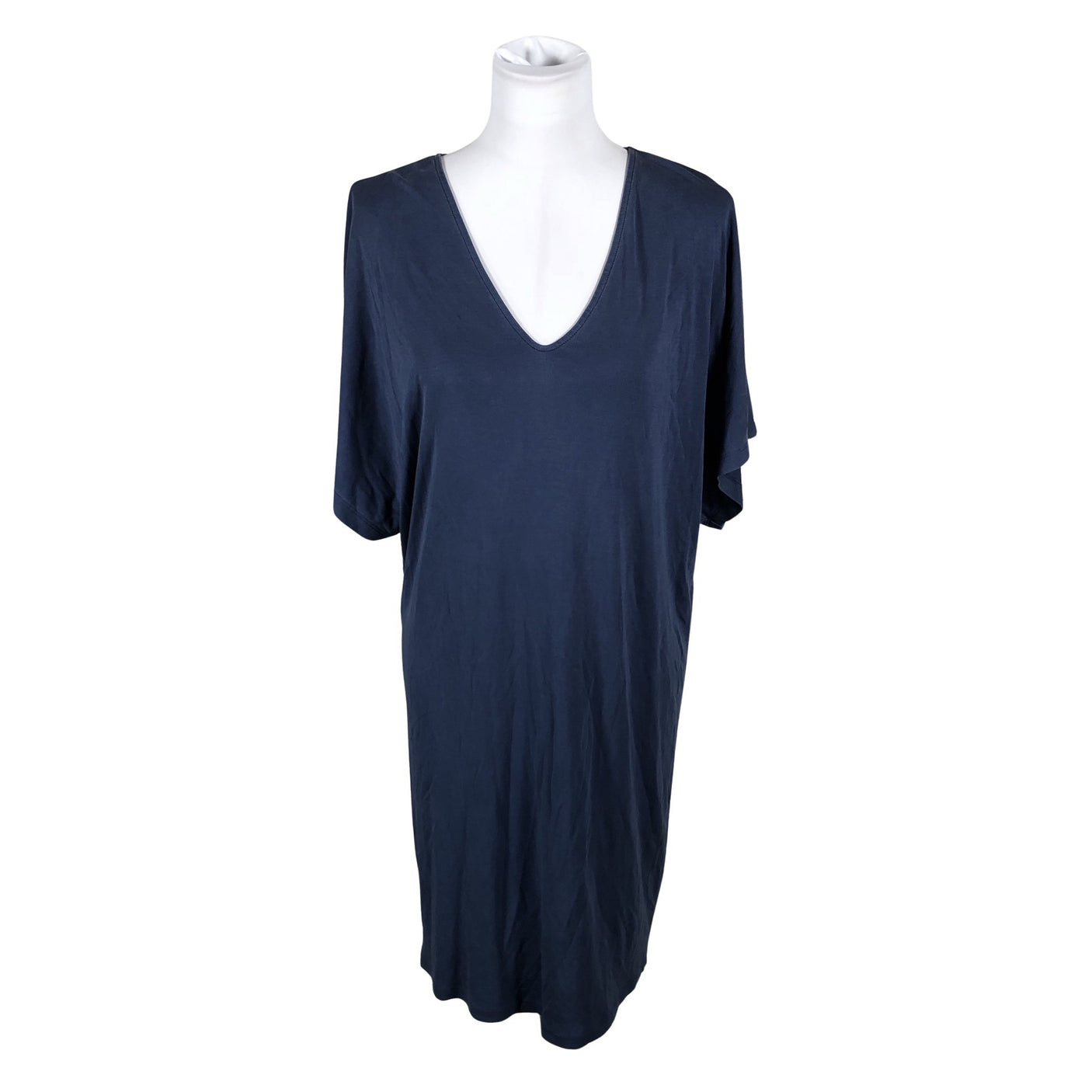 Unisex Filippa K. - Trikotaažist kleit, suurus 40 - Sinine (1)