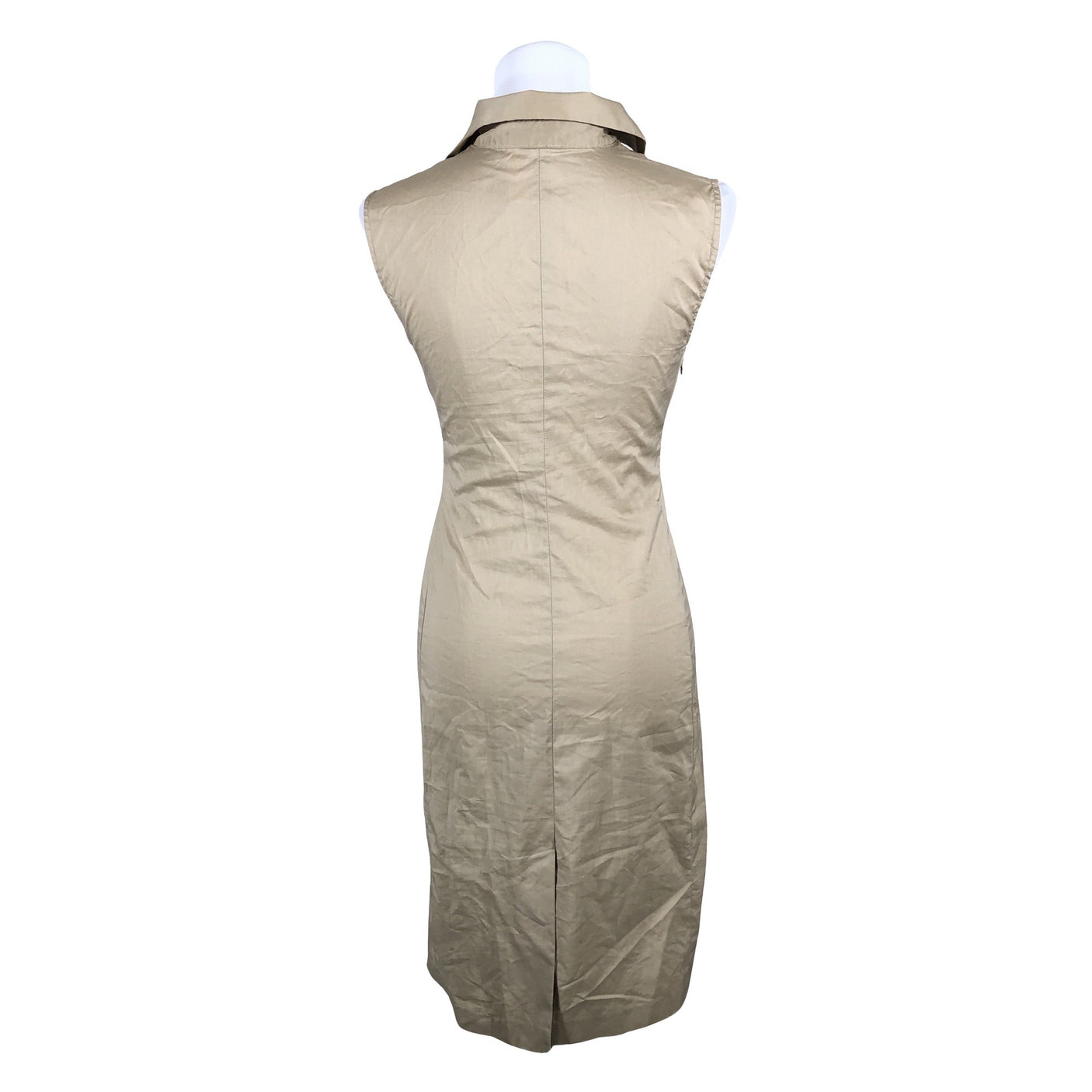 Unisex Sand - Mitteveniv kleit, suurus 38 - Beige (2)