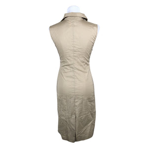 Unisex Sand - Mitteveniv kleit, suurus 38 - Beige (2)
