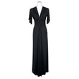 Unisex Ilse Jacobsen - Trikotaažist kleit, suurus 38 - Must ()