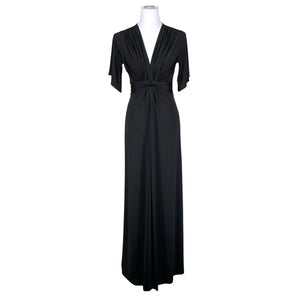Unisex Ilse Jacobsen - Trikotaažist kleit, suurus 38 - Must (1)