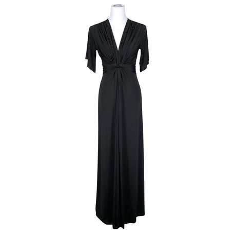 Unisex Ilse Jacobsen - Trikotaažist kleit, suurus 38 - Must ()