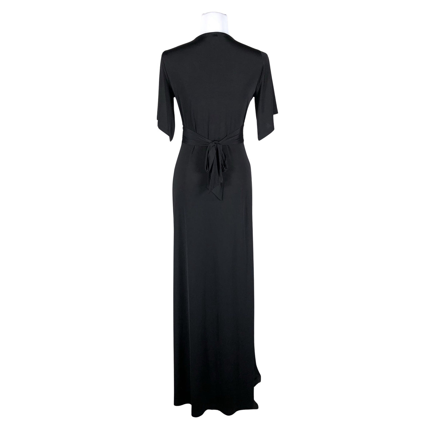 Unisex Ilse Jacobsen - Trikotaažist kleit, suurus 38 - Must (2)