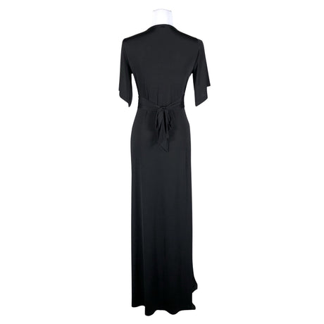 Unisex Ilse Jacobsen - Trikotaažist kleit, suurus 38 - Must (2)
