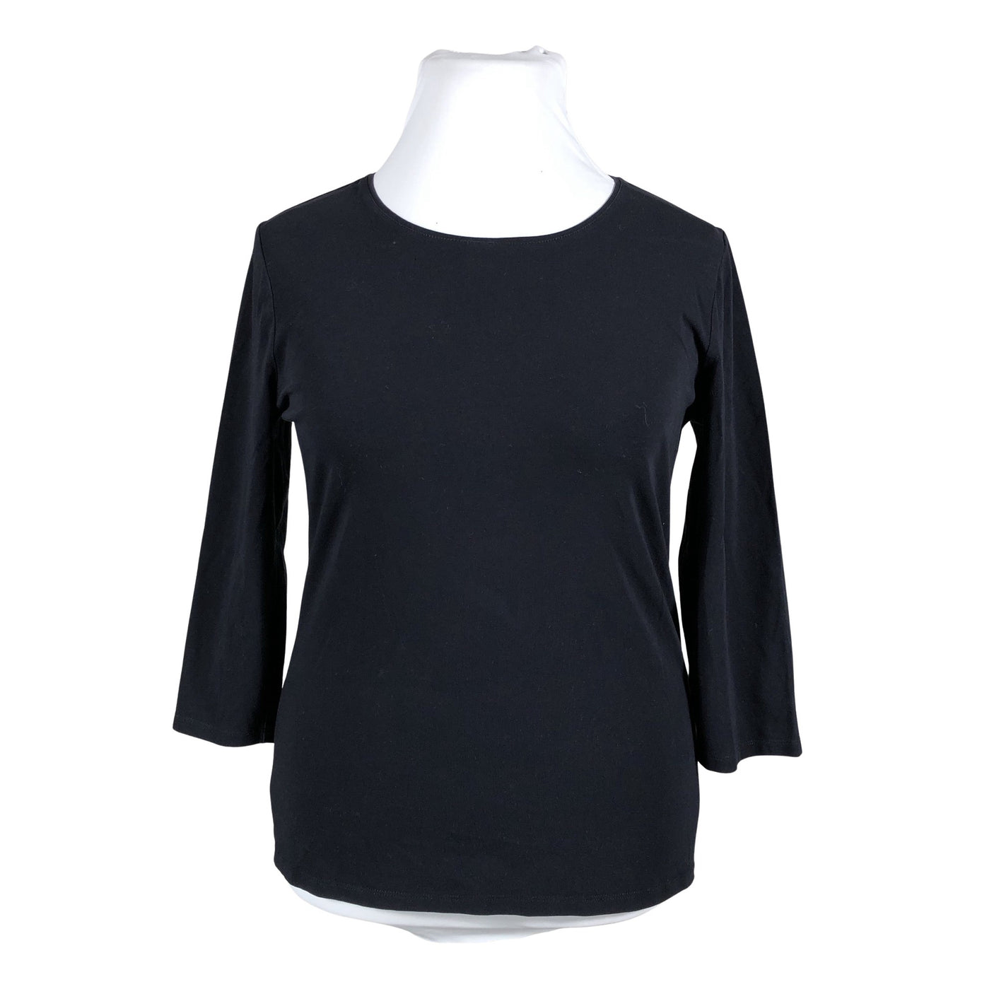 Unisex Ril's - Trikotaažist pluus, suurus 42 - Must (1)