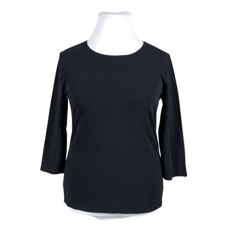 Unisex Ril's - Trikotaažist pluus, suurus 42 - Must ()
