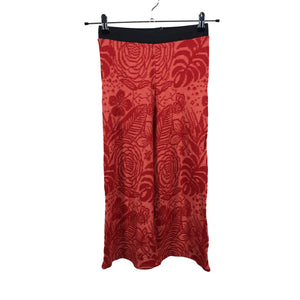 Unisex Kaino - Trikotaažist püksid, suurus 36 - Punane (1)