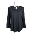 Unisex Voglia - Trikotaažist pluus, suurus 40 - Must ()