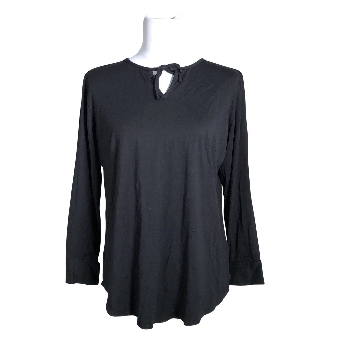 Unisex Voglia - Trikotaažist pluus, suurus 40 - Must (1)