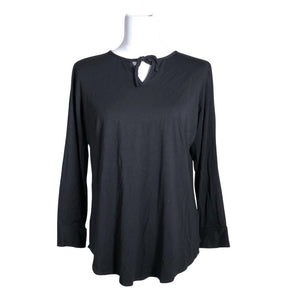 Unisex Voglia - Trikotaažist pluus, suurus 40 - Must (1)