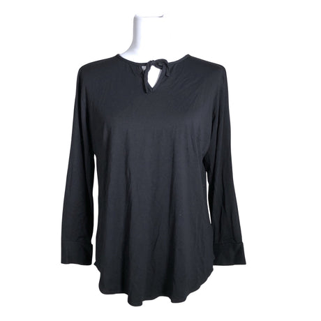 Unisex Voglia - Trikotaažist pluus, suurus 40 - Must ()