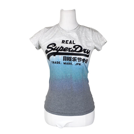 Unisex Superdry - T-särk, suurus 34 - Hall ()