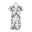 Unisex NOSH - Trikotaažist kleit, suurus 34 - Valge ()