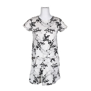 Unisex NOSH - Trikotaažist kleit, suurus 34 - Valge (1)