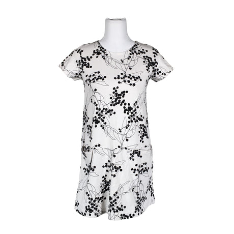 Unisex NOSH - Trikotaažist kleit, suurus 34 - Valge ()