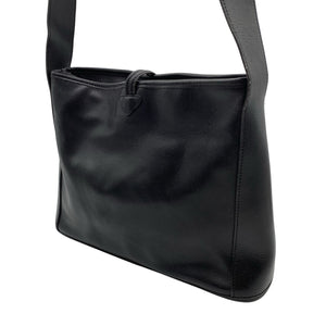 Unisex Longchamp - Õlakott, suurus Midi - Must (2)