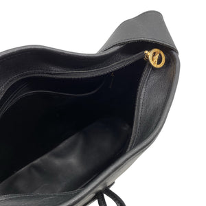 Unisex Longchamp - Õlakott, suurus Midi - Must (3)