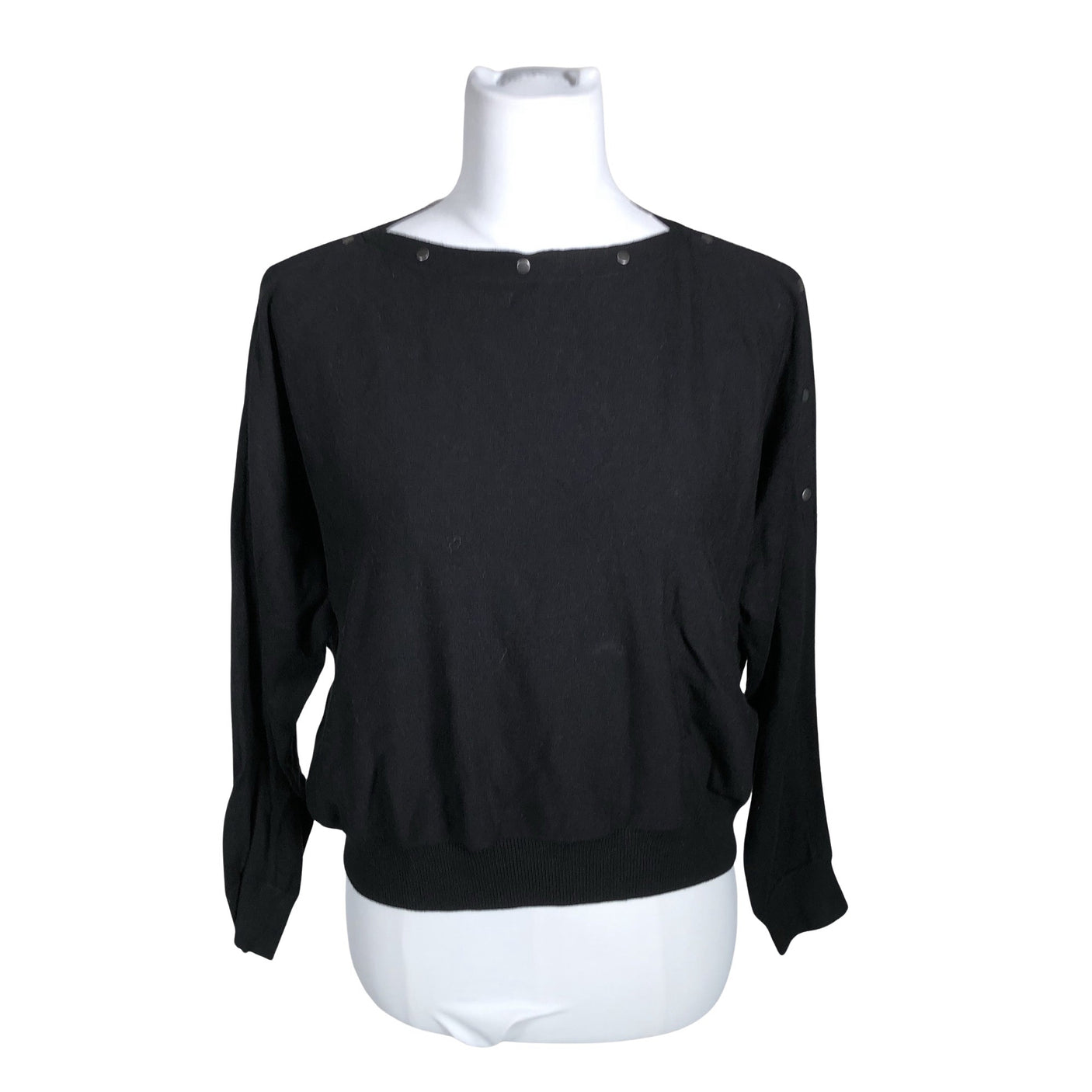 Unisex Maglia - Kampsun, suurus 38 - Must (1)