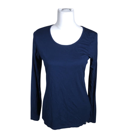 Unisex Nanso - Trikotaažist pluus, suurus 40 - Sinine ()