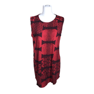 Unisex Nanso - Trikotaažist tuunika, suurus 40 - Punane (1)