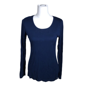 Unisex Nanso - Trikotaažist pluus, suurus 40 - Sinine (1)