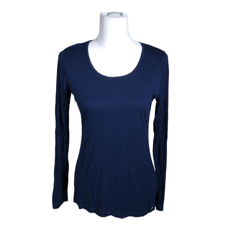 Unisex Nanso - Trikotaažist pluus, suurus 40 - Sinine ()