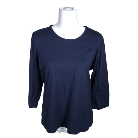 Unisex Nanso - Trikotaažist pluus, suurus 40 - Sinine ()