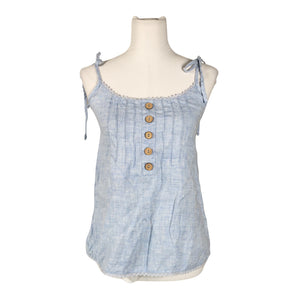 Unisex Bypias - Topp, suurus 38 - Helesinine (1)