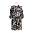 Unisex Milano - Mitteveniv kleit, suurus 40 - Must ()