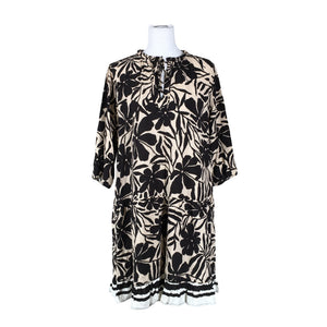 Unisex Milano - Mitteveniv kleit, suurus 40 - Must (1)