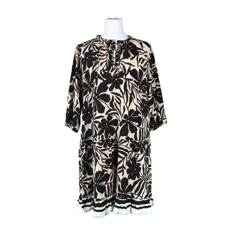 Unisex Milano - Mitteveniv kleit, suurus 40 - Must ()