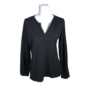 Unisex Nanso - Trikotaažist pluus, suurus 40 - Must (1)