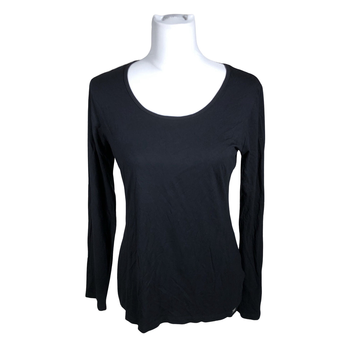 Unisex Nanso - Trikotaažist pluus, suurus 40 - Must (1)