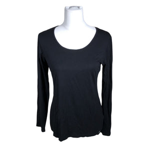 Unisex Nanso - Trikotaažist pluus, suurus 40 - Must (1)