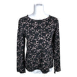 Unisex Nanso - Trikotaažist pluus, suurus 40 - Must ()