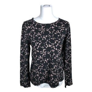 Unisex Nanso - Trikotaažist pluus, suurus 40 - Must (1)