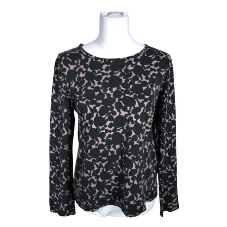 Unisex Nanso - Trikotaažist pluus, suurus 40 - Must ()