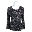 Unisex Nanso - Trikotaažist pluus, suurus 40 - Must ()