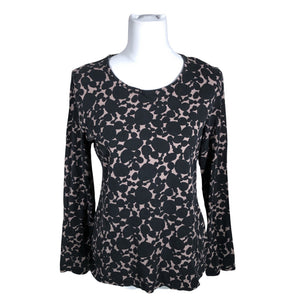 Unisex Nanso - Trikotaažist pluus, suurus 40 - Must (1)