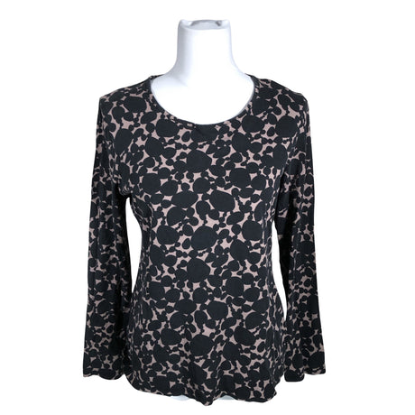 Unisex Nanso - Trikotaažist pluus, suurus 40 - Must ()