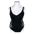 Unisex Olympia - Ujumistrikoo, suurus 46 - Must ()