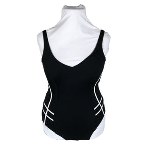 Unisex Olympia - Ujumistrikoo, suurus 46 - Must (1)