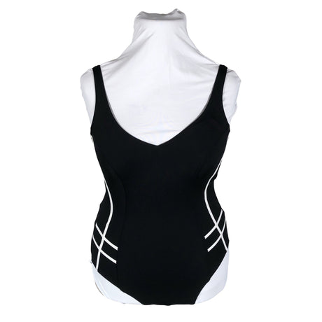 Unisex Olympia - Ujumistrikoo, suurus 46 - Must ()