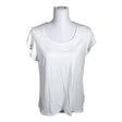 Unisex Nanso - T-särk, suurus 40 - Valge ()